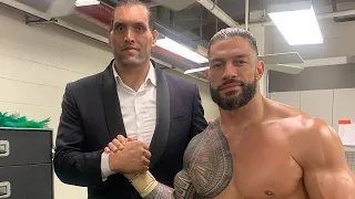 The Great Khali Friends #roman #khali friends