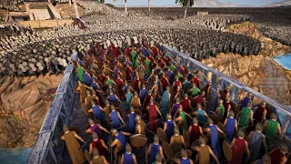 300 Spartans Hold Bridge VS 3 Million Persians - Ultimate Epic Battle Simulator 2 UEBS 2