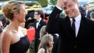 Kate Winslet and Leonardo Dicaprio : Happy Moments