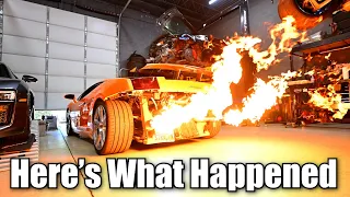 Introducing my Twin Turbo, Flamethrowing Lamborghini!