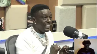 Lil Nas X Responds To Boosie Comments On The Breakfast Club REACTION