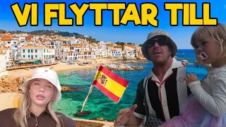 VI FLYTTAR TILL SPANIEN, INGET KVAR I SVERIGE!