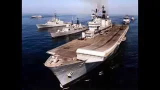 The British Fleet is Sailing (Falklands War Song 1982)