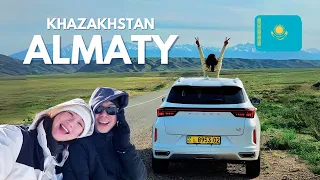 8 days 7 nights Roadtrip | Almaty Kazakhstan Itinerary 2024