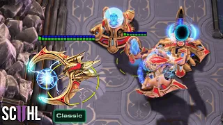 Classic's WILD TEMPEST RUSH - Starcraft 2: Maru vs. Classic