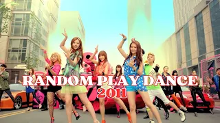 Kpop Random Play Dance | 2011