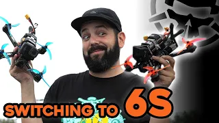 Switch to 6S LiPo on your FPV drone? Longer flights?... More Power!?