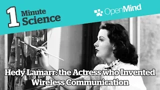 Hedy Lamarr: the Actress who Invented Wireless Communication | Science pills