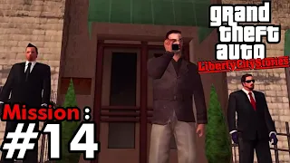 Mission14:A Volatile Situation | Walkthrough Gameplay Gta Liberty City Stories (Psp)