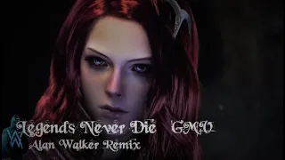 Legends Never Die [Alan Walker Remix]  ❤「𝔾𝕄𝕍」Requested !