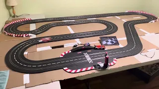 1/32 slots car on new road course.