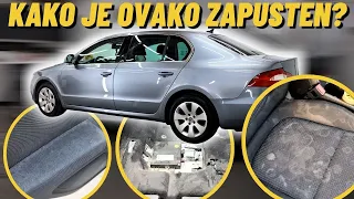 NAJPRLJAVIJA SKODA SUPERB! | FULL DETAILING