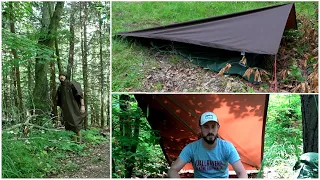 Fjällräven - Regenponcho - Multitalent - Biwakzelt - Tarp - viele Anwendugsmöglichkeiten