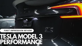 2025 Tesla Model 3 Performance Review | Protection