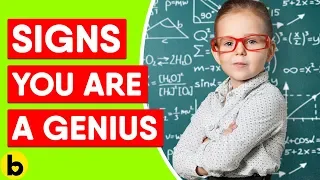 19 Signs That You Are A Genius