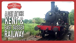 The Kent & East Sussex Railway- Heritage Steam Railway Day Out