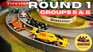 IndyCar Diecast Racing Tournament | Round 1 Groups 5 & 6