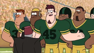 Gravity Falls - Grunkle Stan wins the Football Bowl