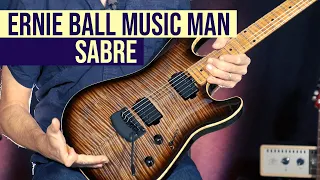 Ernie Ball Music Man Sabre - Demo