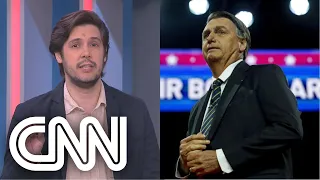 Joel Pinheiro: Não tem como Bolsonaro ter papel de liderança se continuar em Miami | CNN ARENA