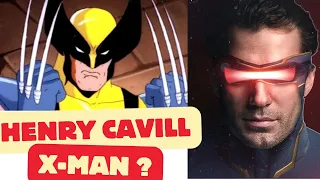 Henry Cavill - X-Men rumored. Disney DESPERATE ? Damage control or course CORRECTION ??