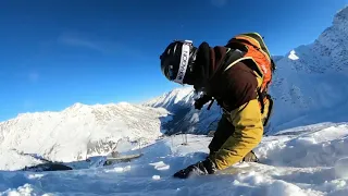 Фрирайд на Чегете -  GoPro Max 360