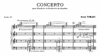 Henri Tomasi: Oboe Concerto (1958)