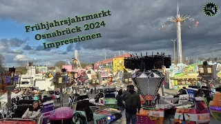 Frühjahrsjahrmarkt Osnabrück 2024 [Impressionen]