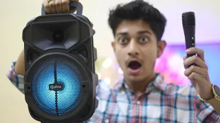 Ptron Fusion Maxx 20W Bluetooth Wireless Party Speaker | Budget Party Speaker Under 1500🔥