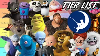 TIER LIST DE DREAMWORKS ANIMATION CON LOS TIPOS MALOS - ¿CUÁLES SON LAS MEJORES? (TOP 2022)