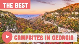 Best Campsites in Georgia