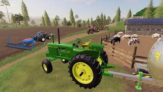 Day in the life of a rich farmer | Buying more tractors | Suits to boots 6 | Farming Simulator 19