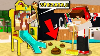 LUMI ROZKAZUJE GPLAYOWI PRZEZ CAŁY DZIEŃ W MINECRAFT?!