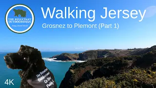 Walking from Grosnez to Plemont (Part 1) #jersey #virtualhike #scenery