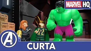 Loki em treino: Episódio 5 | LEGO Marvel Vingadores