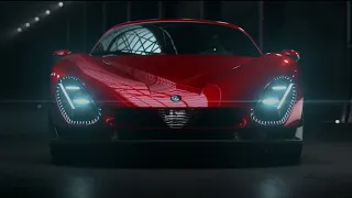 ALFA ROMEO | 33 STRADALE | UNE HISTOIRE DE COURAGE​