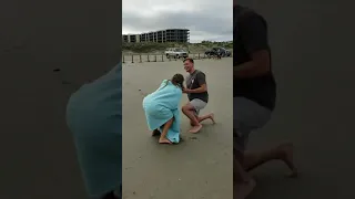 THE JUMPING MARRIAGE PROPOSAL
