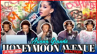 Ariana Grande - Honeymoon Avenue (Live from London) | Reaction