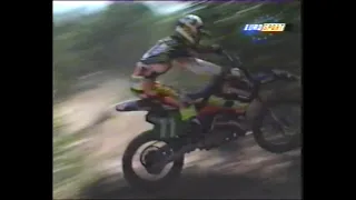 Motocross grand prix Poland 1995 highlights. Race 1