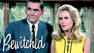 Bewitched | Samantha And Darrin Help To Reconcile The Tates | Classic TV Rewind
