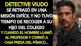 UN DETECTIVE ENCUENTRA A SU HIJO DESAPARECIDO, Y CUANDO LLEGA A CASA... HISTORIAS LA VIDA