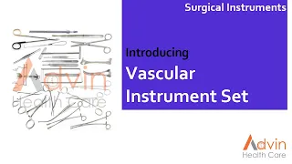 Vascular Instrument Set