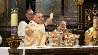 Великий Четвер у Митрополичій Базиліці