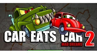 Car Eats Car 2: Mad Dreams Full Gameplay Walkthrough