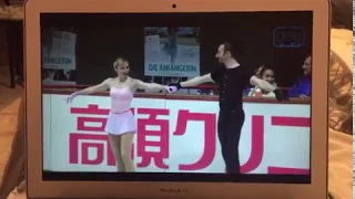 Dada Valloni - Agostino Scianguetta  Oberstdorf 2018  adult pairs free skating 1 place