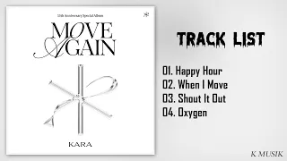 [Full Album] KARA (카라) - MOVE AGAIN