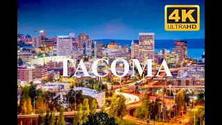 Beauty of Tacoma, Washington USA in 4K| World in 4K