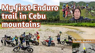 My first motorcycle trail experience ,Cebu mountains Part 1