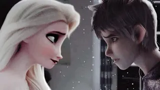 Elsa and Jack Frost - Speechless (Jelsa)