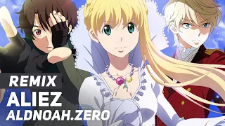 Aldnoah.Zero - "aLIEz" REMIX | ENGLISH Ver | AmaLee